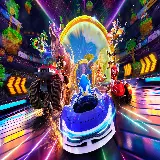 چاپ قاب موبایل و گوشی پوستر گیمینگ sonic racing برای دیوار با چاپ باکیفیت و قیمت ارزان