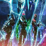 پوستر دیواری بازی Destiny 2 Lightfall با کیفیت بالا