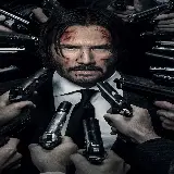 چاپ قاب موبایل و گوشی تابلو شاسی فیلم John Wick 2 با کیفیت بالا