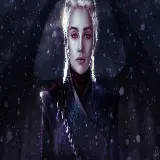 سفارش تابلو شاسی Daenerys از Game of Thrones با چاپ 5K