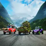 چاپ قاب موبایل و گوشی خرید تابلو شاسی بازی The Grand Tour با چاپ 8K