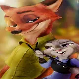 چاپ قاب موبایل و گوشی عکس پس زمینه موبایل زوتوپیا ۲ با کیفیت بالا برای پست شبکه اجتماعی