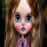 خرید تابلو عروسک بلیث زیبا با کیفیت بالا برای اتاق دخترانه