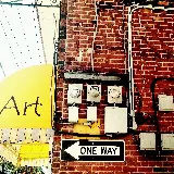 چاپ قاب موبایل و گوشی خرید تابلو تقاطع هنر و تکنولوژی با طرح انتزاعی