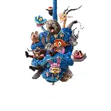 چاپ قاب موبایل و گوشی والپیپر هنری زوتوپیا ۲ با کیفیت بالا برای طراحی گرافیکی و چاپ