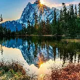 چاپ-پوستر-دیواری-دریاچه-کیفیت-بالا-اتاق