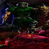 سفارش تخته شاسی Brutal Doom برای دکوراسیون منزل
