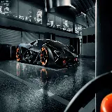 چاپ قاب موبایل و گوشی چاپ شاسی لامبورگینی ترزو میلنیو نمای نزدیک با کیفیت