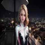 سفارش پوستر دیواری طرح اسپایدر گوین با قیمت مناسب