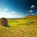 چاپ قاب موبایل و گوشی بک گراند دسکتاپ چمن و آسمان با کیفیت اچ دی و طراحی شیک