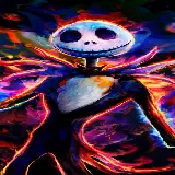 چاپ قاب موبایل و گوشی تابلو فیلم The Nightmare Before Christmas با کیفیت بالا