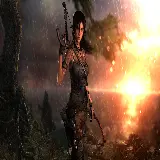 چاپ قاب موبایل و گوشی خرید تابلو Tomb Raider با کیفیت 4K و 5K