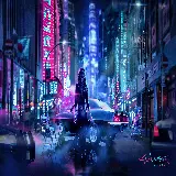 والپیپر سایبرپانک 2077 با کیفیت 4K و رزولوشن 3840x2160