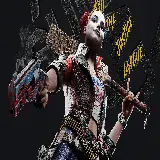 چاپ قاب موبایل و گوشی پوستر گیمینگ harley quinn برای دیوار اتاق با بهترین کیفیت چاپ