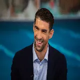 چاپ قاب موبایل و گوشی عکس مایکل فلپس در حال دریافت مدال با کیفیت بالا