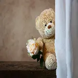سفارش پوستر دیواری طرح خرس عروسکی با قیمت مناسب