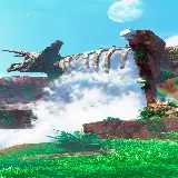 چاپ پوستر تابلو شاسی بازی Super Mario Odyssey با کیفیت بالا