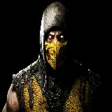 چاپ قاب موبایل و گوشی تابلو بازی mortal kombat 11 با طرح scorpion برای اتاق گیمینگ