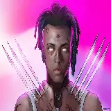 چاپ قاب موبایل و گوشی چاپ پوستر دیواری XXXTentacion با کیفیت 5K و طرح هنری