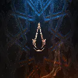 چاپ قاب موبایل و گوشی تابلو متال بازی assassins creed mirage برای دکوراسیون اتاق گیمرها