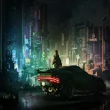 تصویر زمینه Cyberpunk 2077 با کیفیت 4k و رزولوشن 3840x2160 پیکسل