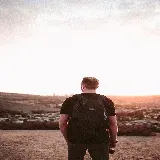 چاپ تابلو سفر و ماجراجویی با شعار کشف کردن دنیا