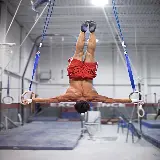 چاپ قاب موبایل و گوشی تصویر زمینه آیفون اچ دی حلقه ژیمناستیک با کیفیت عالی و رایگان