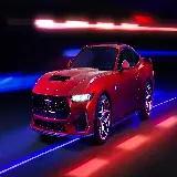 چاپ قاب موبایل و گوشی خرید پوستر دیواری فورد موستانگ GT 2024 با ارزانترین قیمت