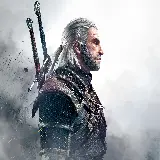 چاپ تابلو شاسی بازی The Witcher 3 با شخصیت Geralt