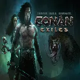 چاپ قاب موبایل و گوشی خرید تابلو شاسی Conan Exiles برای دکور گیم نت