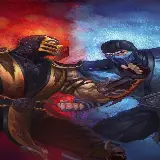 چاپ قاب موبایل و گوشی چاپ تابلو Mortal Kombat برای اتاق بازی با قیمت ارزان
