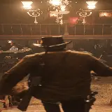 تابلو دکوراتیو red dead redemption 2 برای اتاق گیمینگ با کیفیت بالا