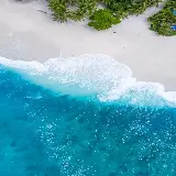 چاپ قاب موبایل و گوشی تصویر پس زمینه موبایل جزیره با کیفیت فول اچ دی و دانلود رایگان