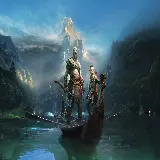 چاپ قاب موبایل و گوشی چاپ تابلو دکوراتیو Kratos از God of War برای منزل