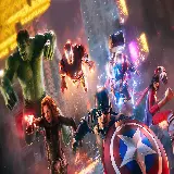 چاپ قاب موبایل و گوشی پوستر دیواری بازی Marvel's Avengers با کیفیت بالا