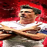 پوستر دیواری رابرت لواندوفسکی طرح جدید برای اتاق خواب