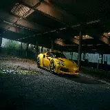 چاپ تابلو شاسی Novitec Ferrari 296 برای پذیرایی