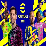 چاپ قاب موبایل و گوشی تابلو شاسی گیم eFootball 2022 با طرح مسی و نیمار
