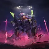 چاپ قاب موبایل و گوشی خرید تابلو دیواری اواینگلیون با کیفیت بالا و ارزانترین قیمت