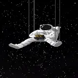 چاپ قاب موبایل و گوشی سفارش تابلو شاسی طرح Astronaut با کیفیت بالا