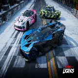 پوستر دیواری بازی Grid Legends با کیفیت بالا