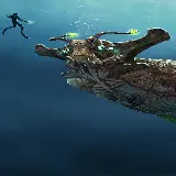 چاپ قاب موبایل و گوشی قاب عکس با طرح بازی subnautica برای اتاق بازی