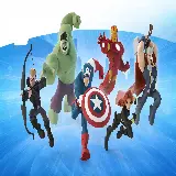 چاپ قاب موبایل و گوشی خرید تابلو شاسی Avengers با طرح شخصیت های دیزنی