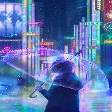 چاپ تابلو شاسی طرح Cyberpunk با بهترین قیمت