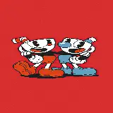 چاپ قاب موبایل و گوشی خرید تابلو شاسی بازی Cuphead با قیمت مناسب