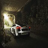 چاپ قاب موبایل و گوشی خرید تابلو لامبورگینی هوراکان سفید صدفی برای اتاق