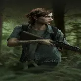 تابلو بازی the last of us part ii برای اتاق گیمینگ با کیفیت بالا
