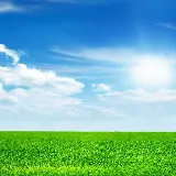 چاپ قاب موبایل و گوشی والپیپر موبایل چمن و آسمان با کیفیت فول اچ دی برای دانلود رایگان