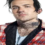 چاپ پوستر پوستر دیواری خواننده Yelawolf برای چاپ روی تابلو شاسی