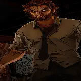 چاپ پوستر تابلو دیواری گیمینگ The Wolf Among Us